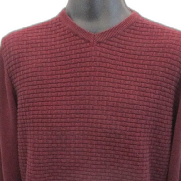 🧶 Textured Knit Sweater - Point Zero 🧶 - Picture 4 of 7